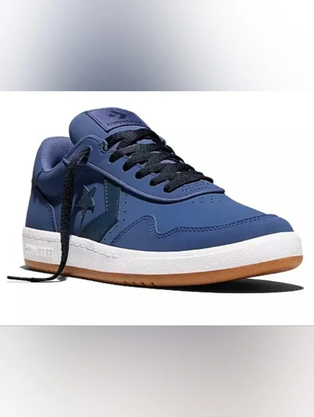 Converse Sport Casual 25 OX  Mens Size 11.5 Low-Top Sneakers In Indigo Storm - Picture 2 of 9